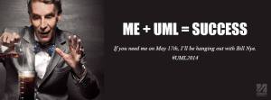 UML Grad FB Header